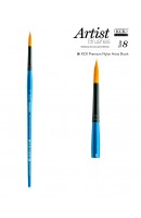 KCK PREMIUM NYLON ROUND BRUSH - BR 568R #8